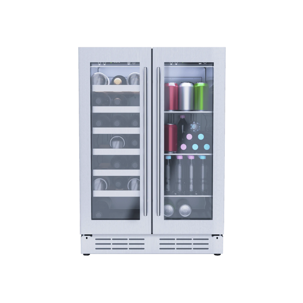 Centro de bebidas y Cava de Vinos 24" Elica