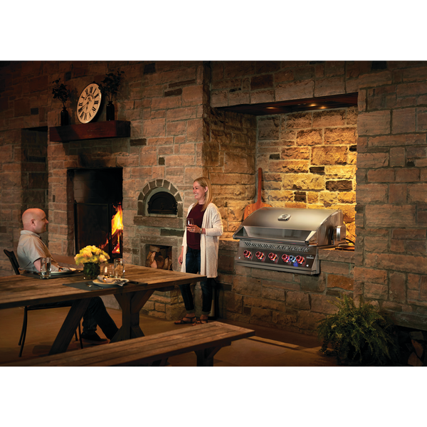 Asador de Gas Napoleon 700 Series 38" Empotrable