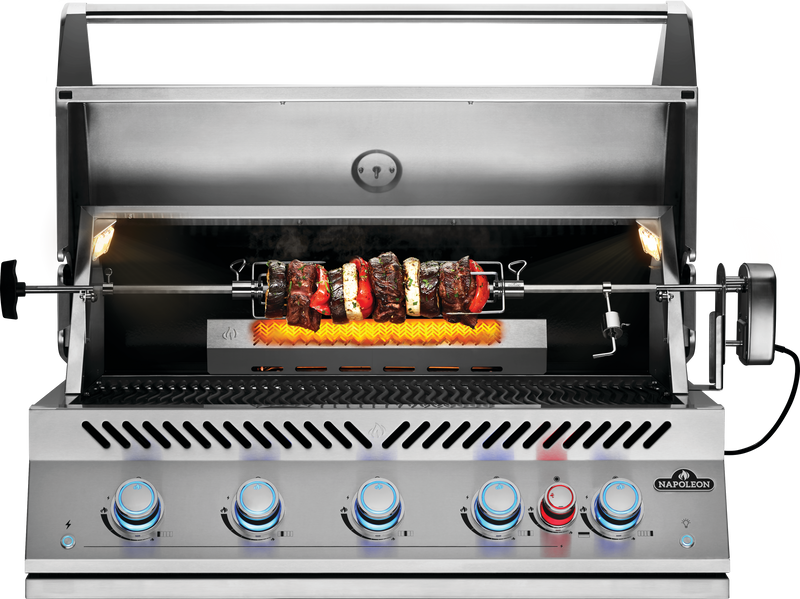 Asador de Gas Napoleon 700 Series 38" Empotrable