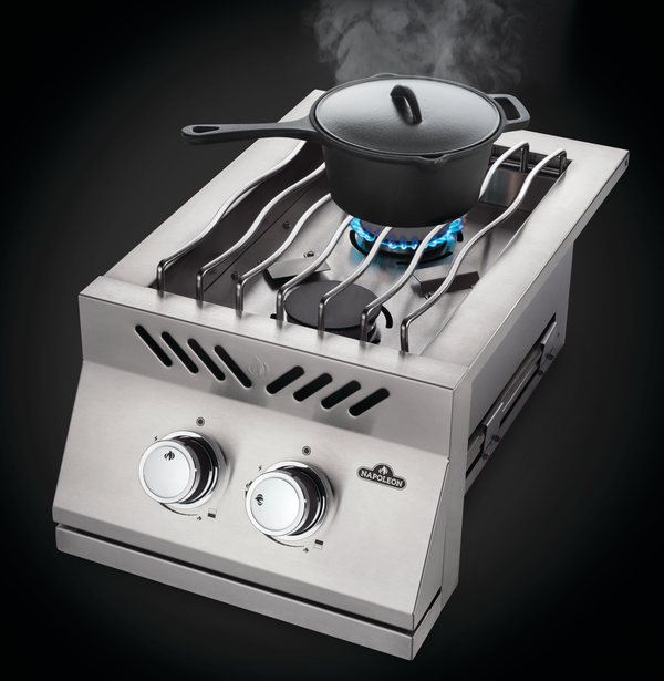 Quemador Doble en linea 500 Series Napoleon Empotrable