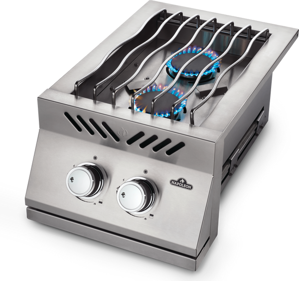 Quemador Doble en linea 500 Series Napoleon Empotrable