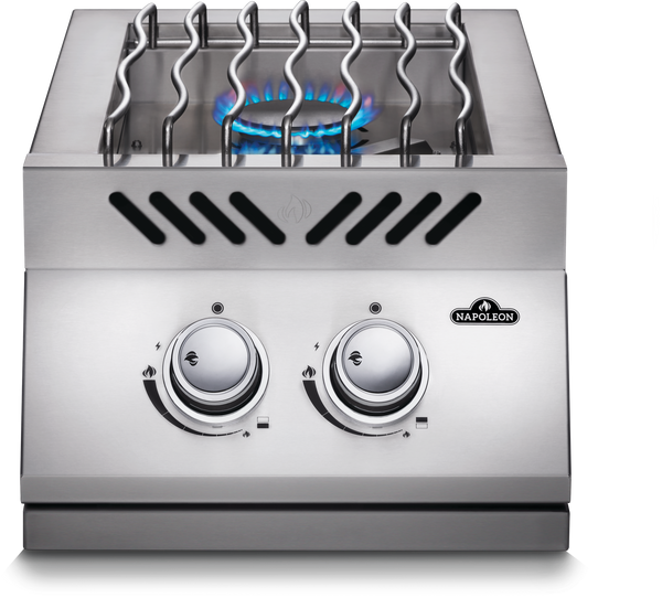 Quemador Doble en linea 500 Series Napoleon Empotrable