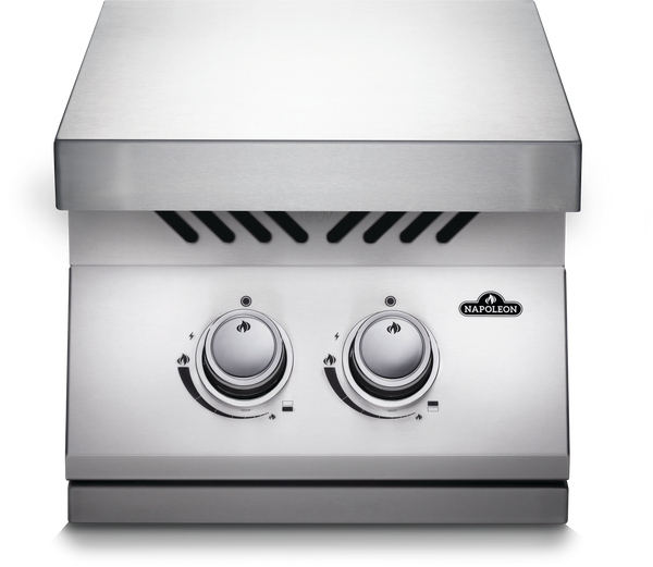 Quemador Doble en linea 500 Series Napoleon Empotrable