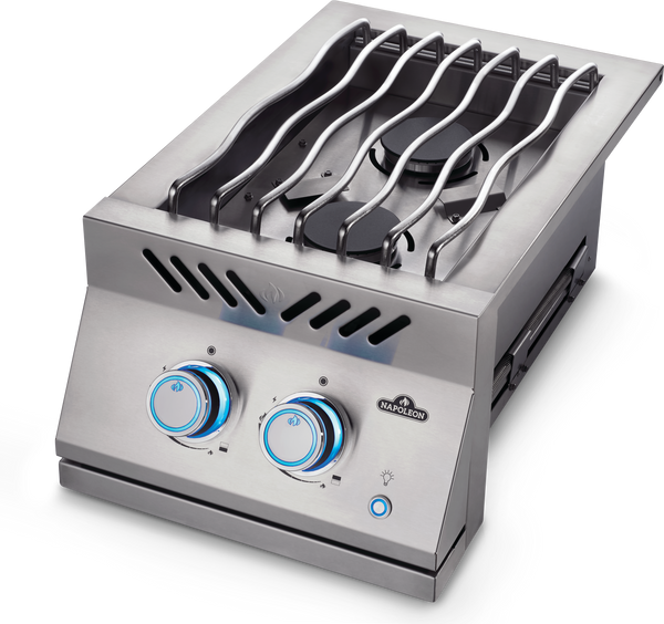 Quemador Doble en linea 700 Series Napoleon Empotrable