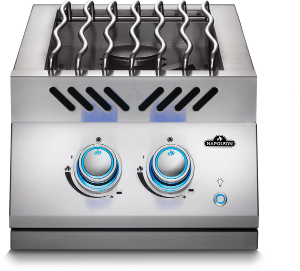 Quemador Doble en linea 700 Series Napoleon Empotrable
