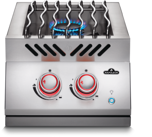 Quemador Doble en linea 700 Series Napoleon Empotrable