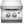 Quemador Doble en linea 700 Series Napoleon Empotrable