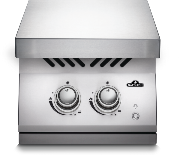 Quemador Doble en linea 700 Series Napoleon Empotrable