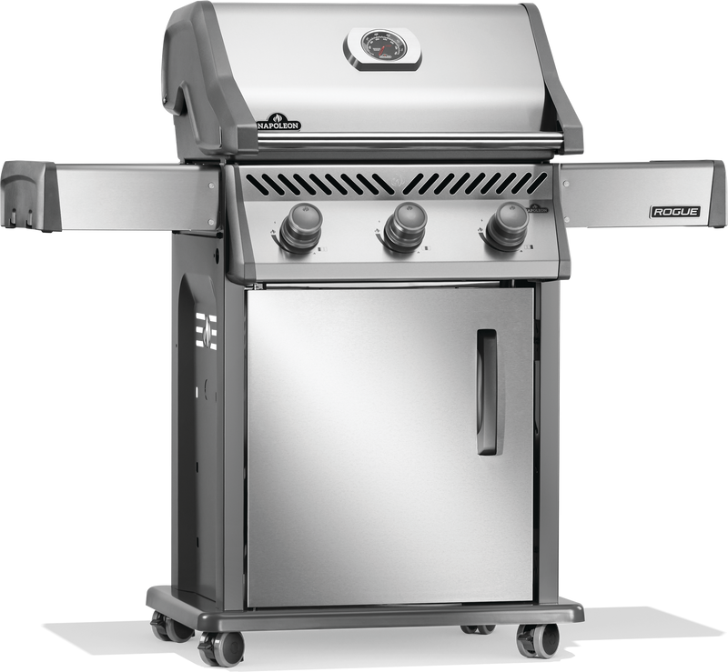 Asador de Gas Napoleon Rogue 425 Acero Inoxidable