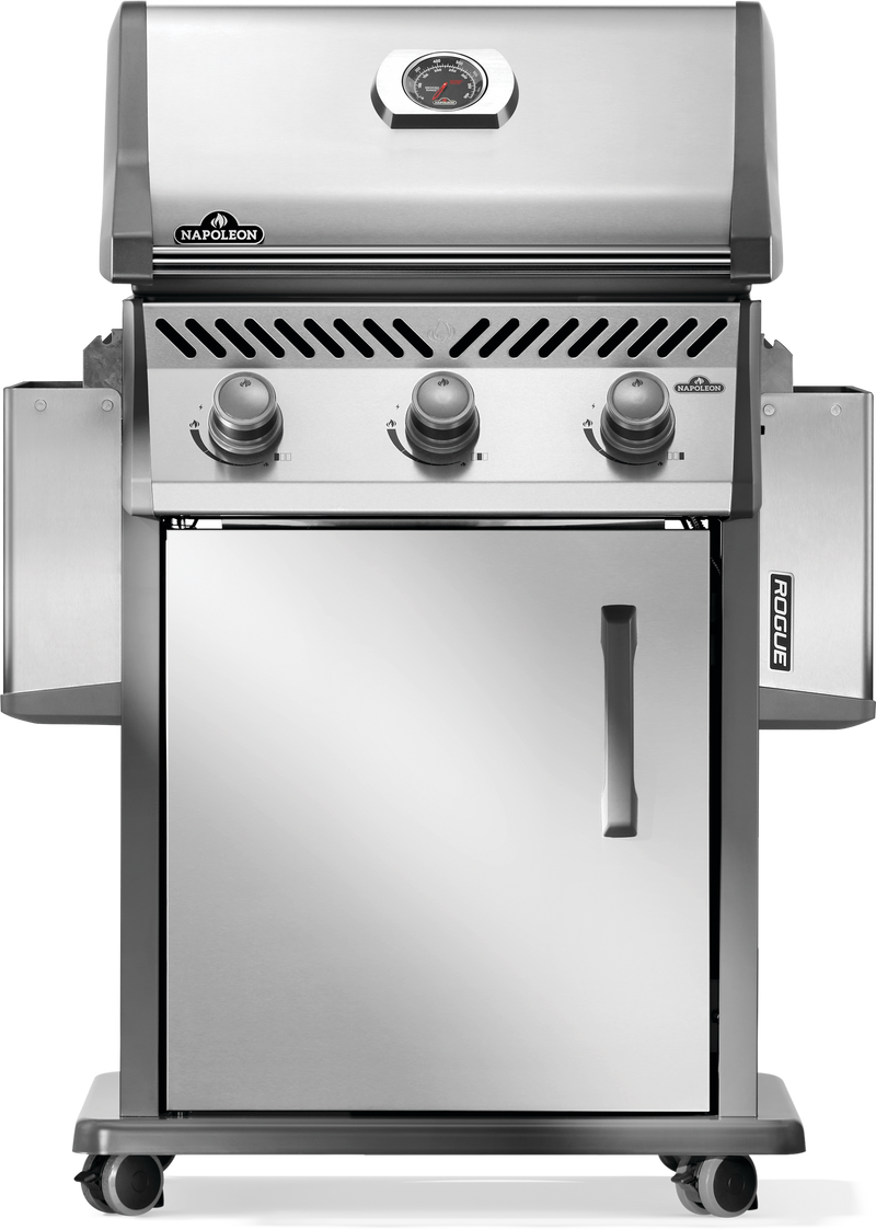 Asador de Gas Napoleon Rogue 425 Acero Inoxidable