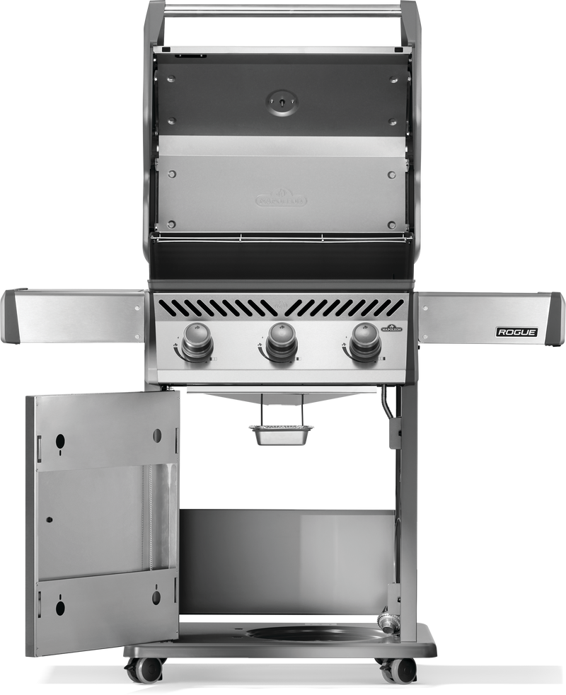 Asador de Gas Napoleon Rogue 425 Acero Inoxidable