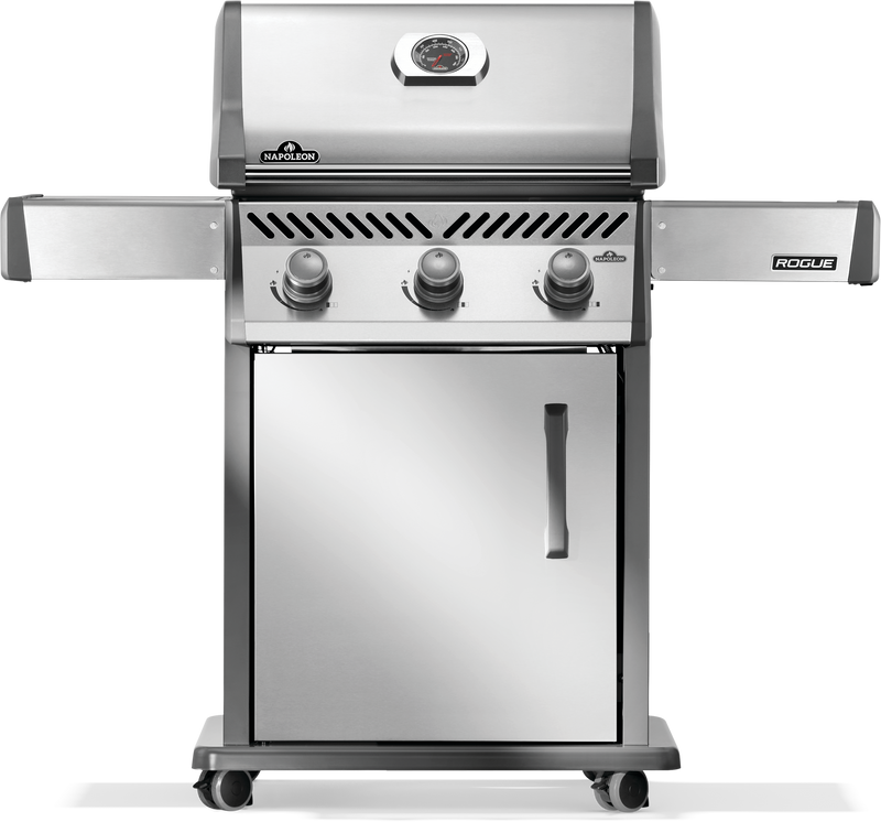 Asador de Gas Napoleon Rogue 425 Acero Inoxidable