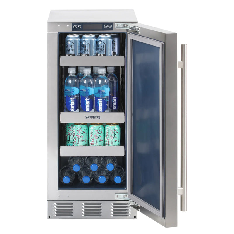 Refrigerador 15" Sapphire