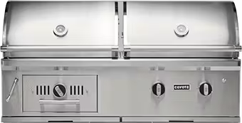 Asador Híbrido 50" Coyote Empotrable 3rd Gen