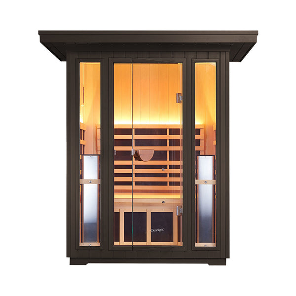 Sauna para Exterior Infrarrojo Sanctuary OD2