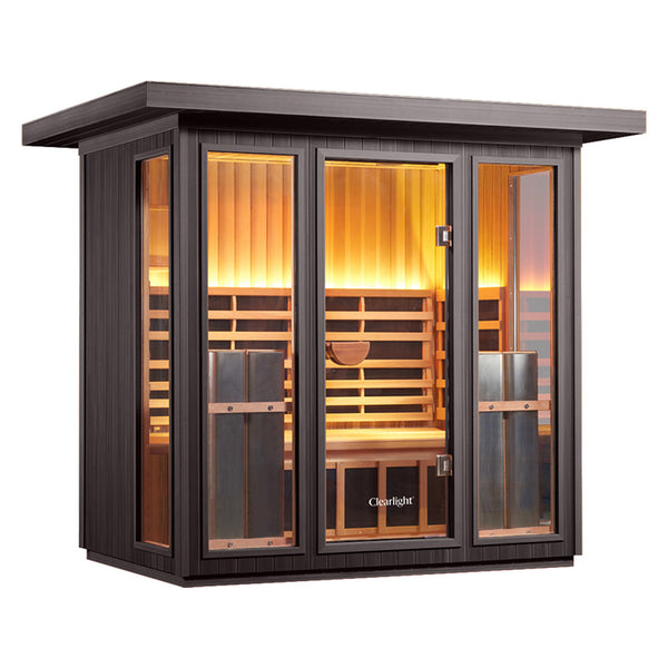 Sauna para Exterior Infrarrojo Sanctuary OD5