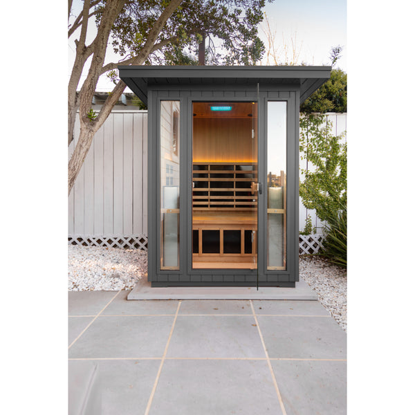 Sauna para Exterior Infrarrojo Sanctuary OD2
