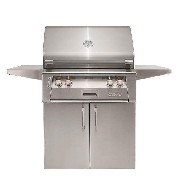 Asador de Gas Alfresco 30" con Carrito