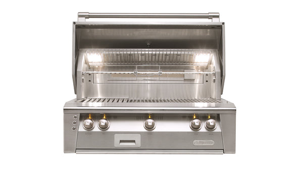 Asador de Gas Alfresco 36" Empotrable
