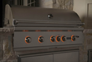 Asador de Gas Coyote 42" Serie S Empotrable