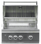 Asador de Gas Coyote 30" Serie S Empotrable