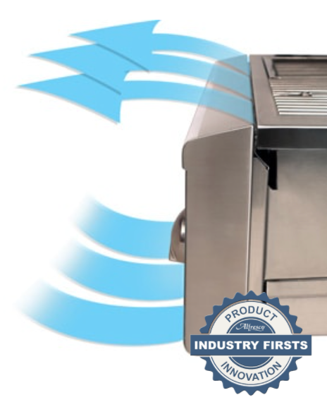 Asador de Gas Alfresco 30" Empotrable