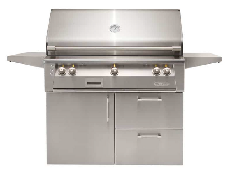 Asador de Gas Alfresco 42" con Carrito