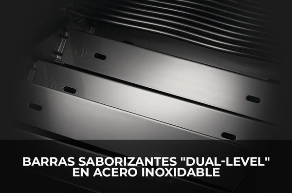 Asador de Gas Napoleon Prestige 500 con Carrito