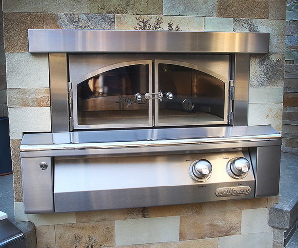 Horno para Pizza 30" Empotrable