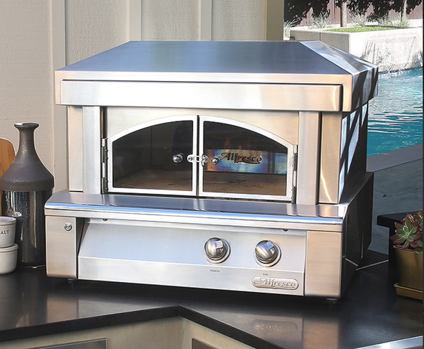 Horno para Pizza 30" Sobre-Cubierta