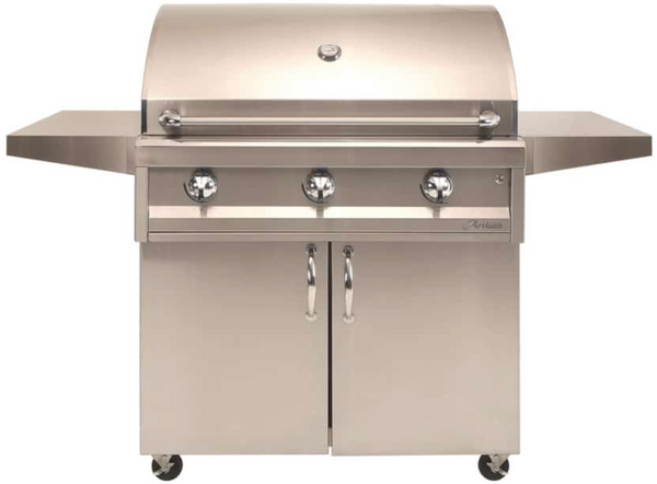 Asador de Gas Artisan 36" American Eagle Carrito