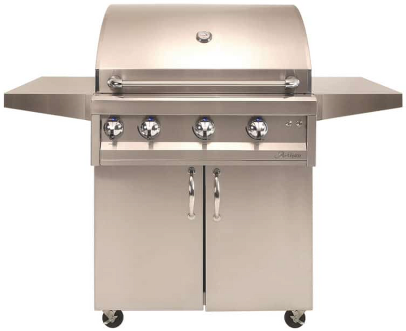 Asador de Gas Artisan 32" Professional Carrito