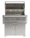 Asador de Gas Coyote 34" Serie C con Carrito