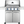 Asador de Gas Napoleon Prestige 500 con Carrito