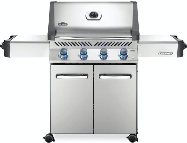 Asador de Gas Napoleon Prestige 500 con Carrito
