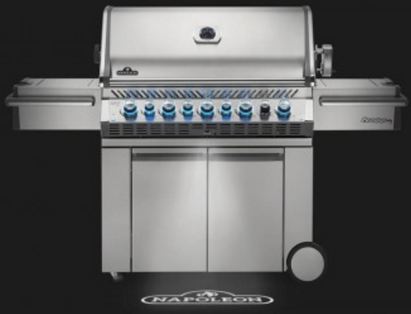 Asador de Gas Napoleon Prestige PRO 665 RSIB con Carrito