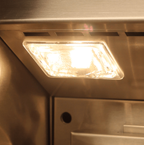 Asador de Gas Alfresco 42" Empotrable
