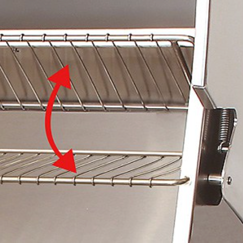 Asador de Gas Artisan 42" Professional Carrito